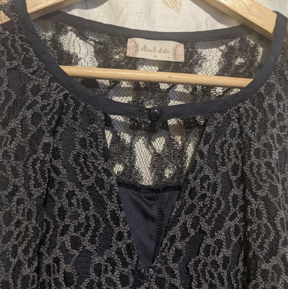 Lace altar'd state sleeveless flowy dress NWOT 🖤 - Picture 3 of 7